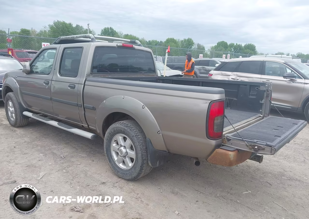 2003 Nissan Frontier Se-V6 VIN:1N6ED29X13C437351 - 3