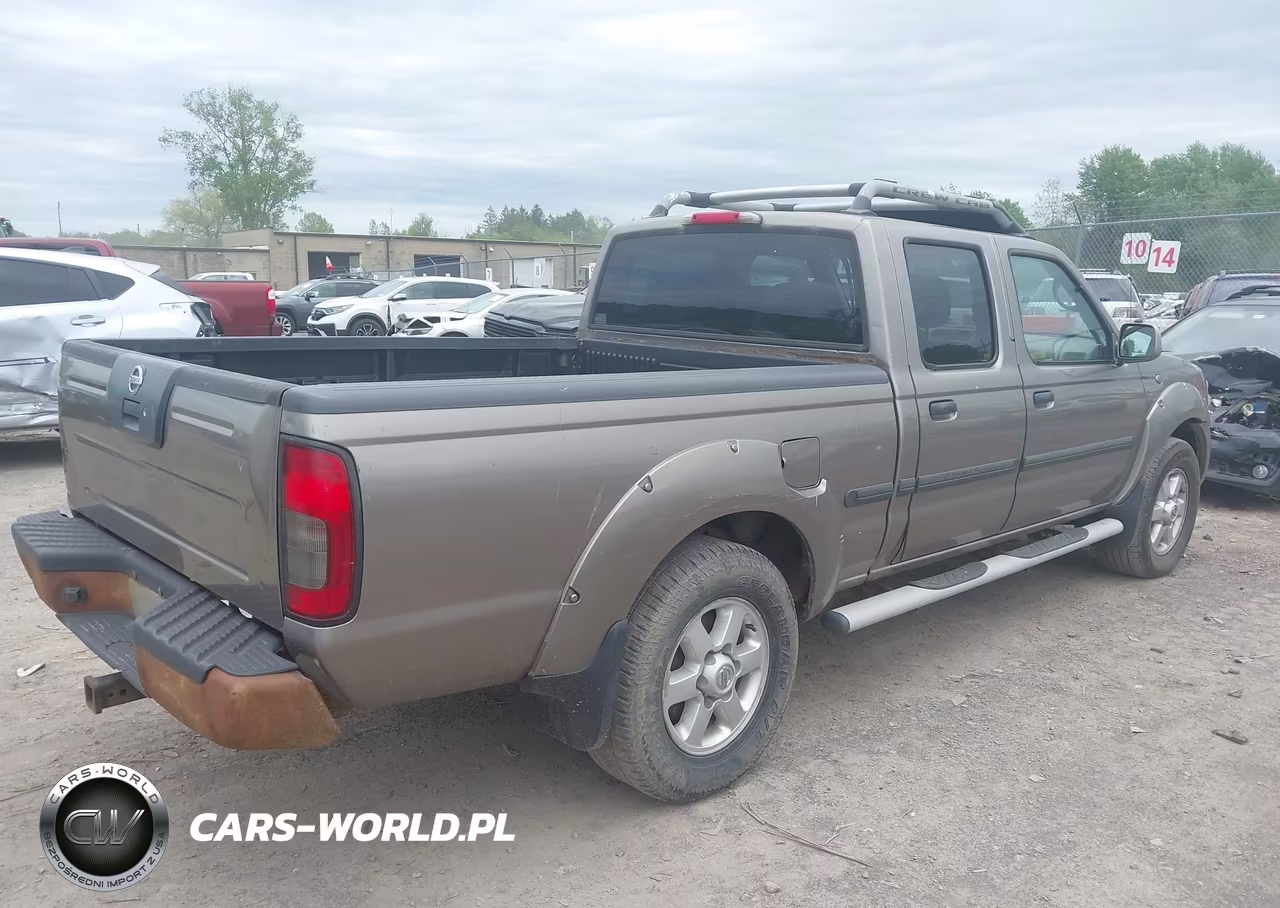 2003 Nissan Frontier Se-V6 VIN:1N6ED29X13C437351 - 4