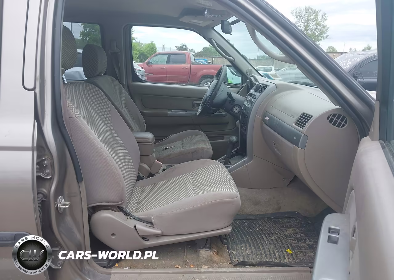 2003 Nissan Frontier Se-V6 VIN:1N6ED29X13C437351 - 5