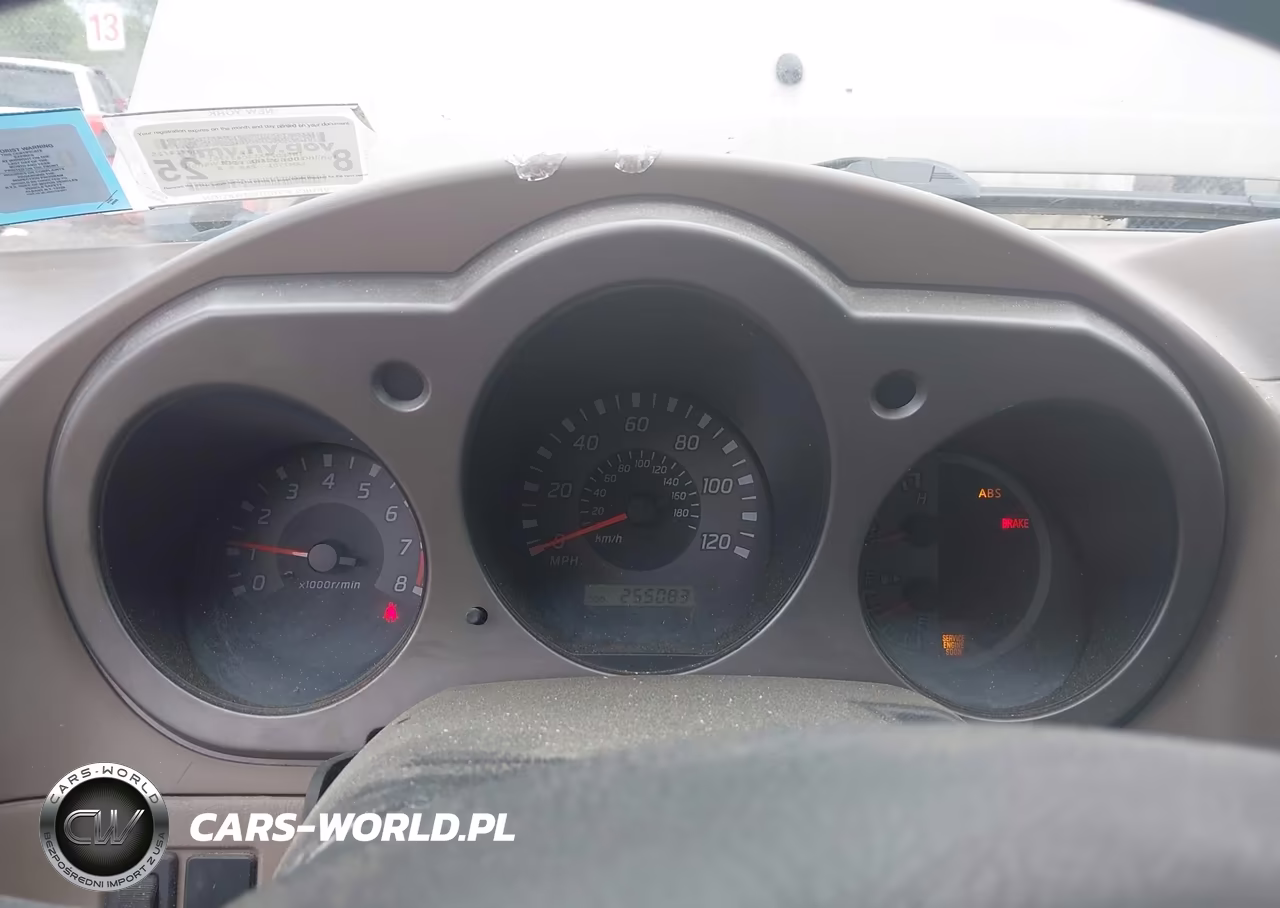 2003 Nissan Frontier Se-V6 VIN:1N6ED29X13C437351 - 7
