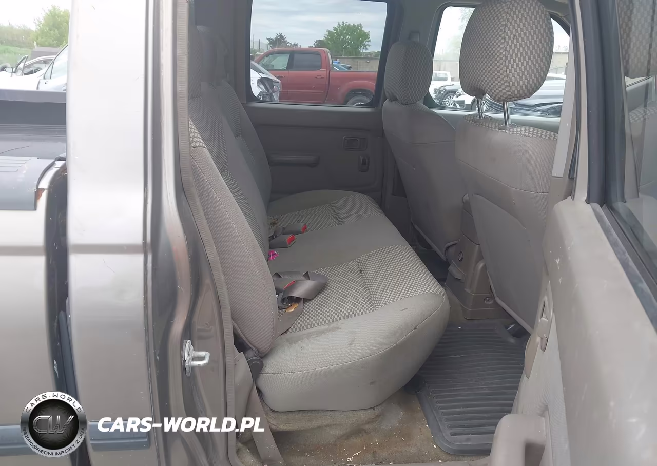 2003 Nissan Frontier Se-V6 VIN:1N6ED29X13C437351 - 8