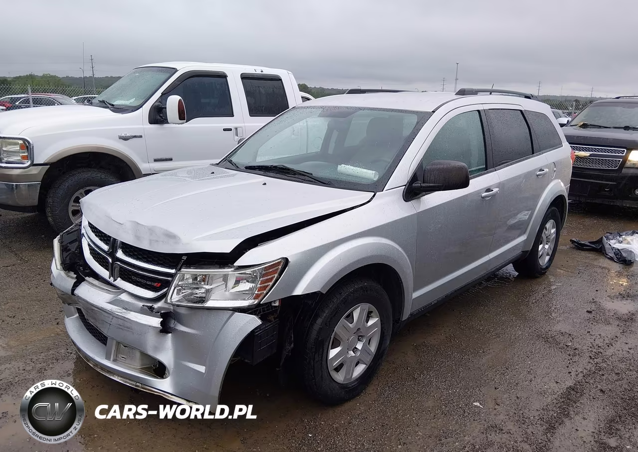 2012 Dodge Journey Se-Avp VIN:3C4PDCAB5CT362420 - 2