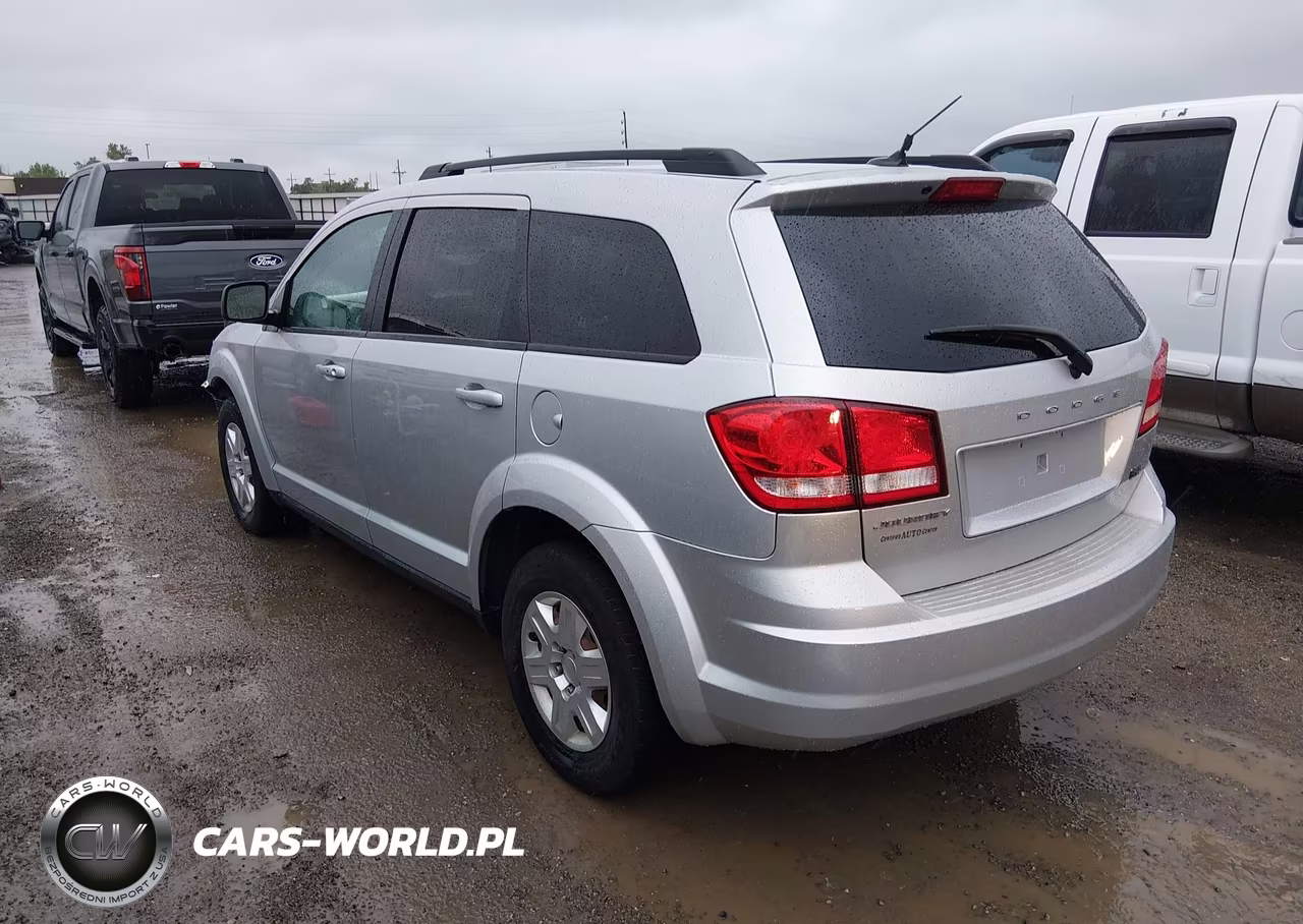 2012 Dodge Journey Se-Avp VIN:3C4PDCAB5CT362420 - 3