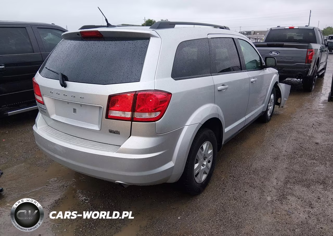 2012 Dodge Journey Se-Avp VIN:3C4PDCAB5CT362420 - 4