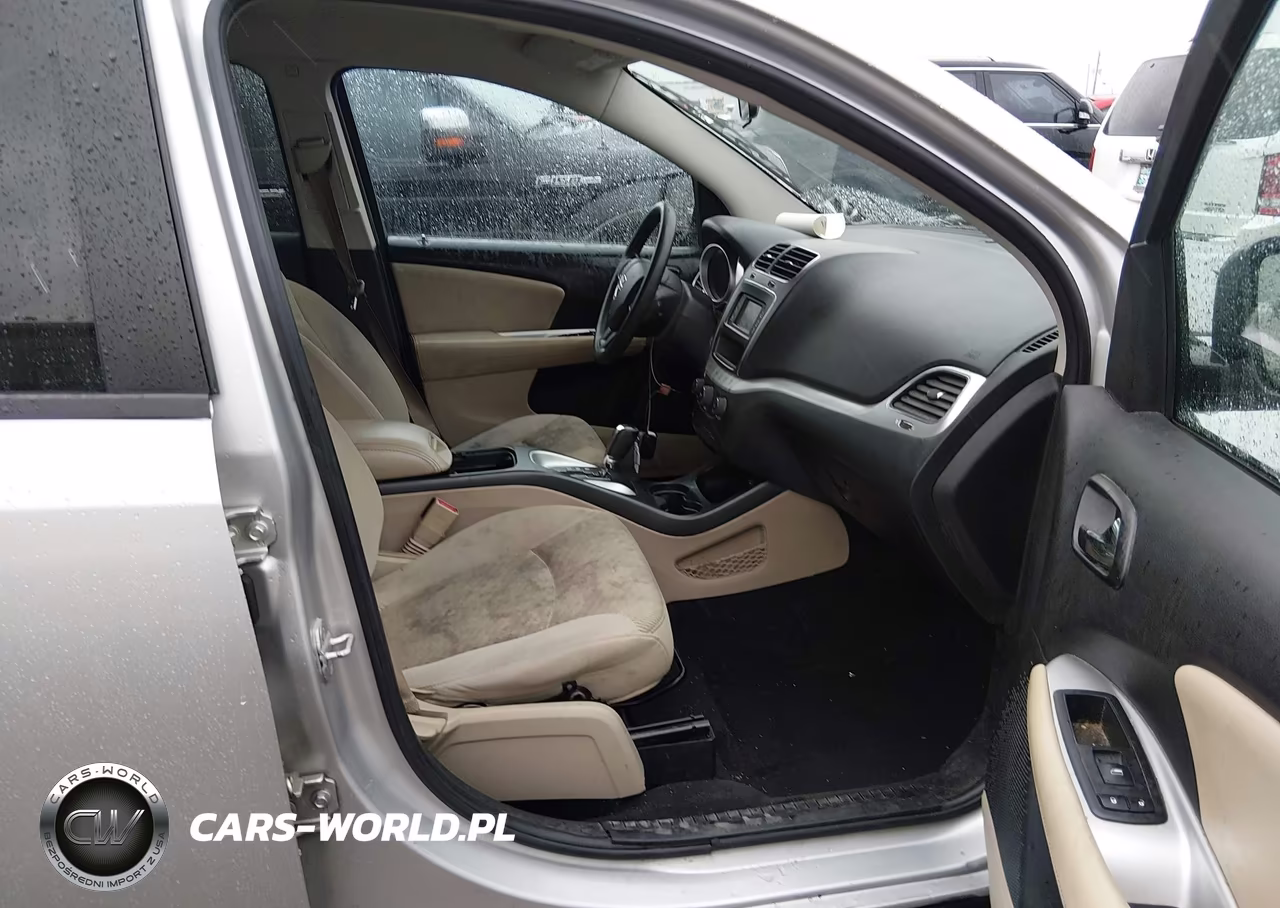 2012 Dodge Journey Se-Avp VIN:3C4PDCAB5CT362420 - 5