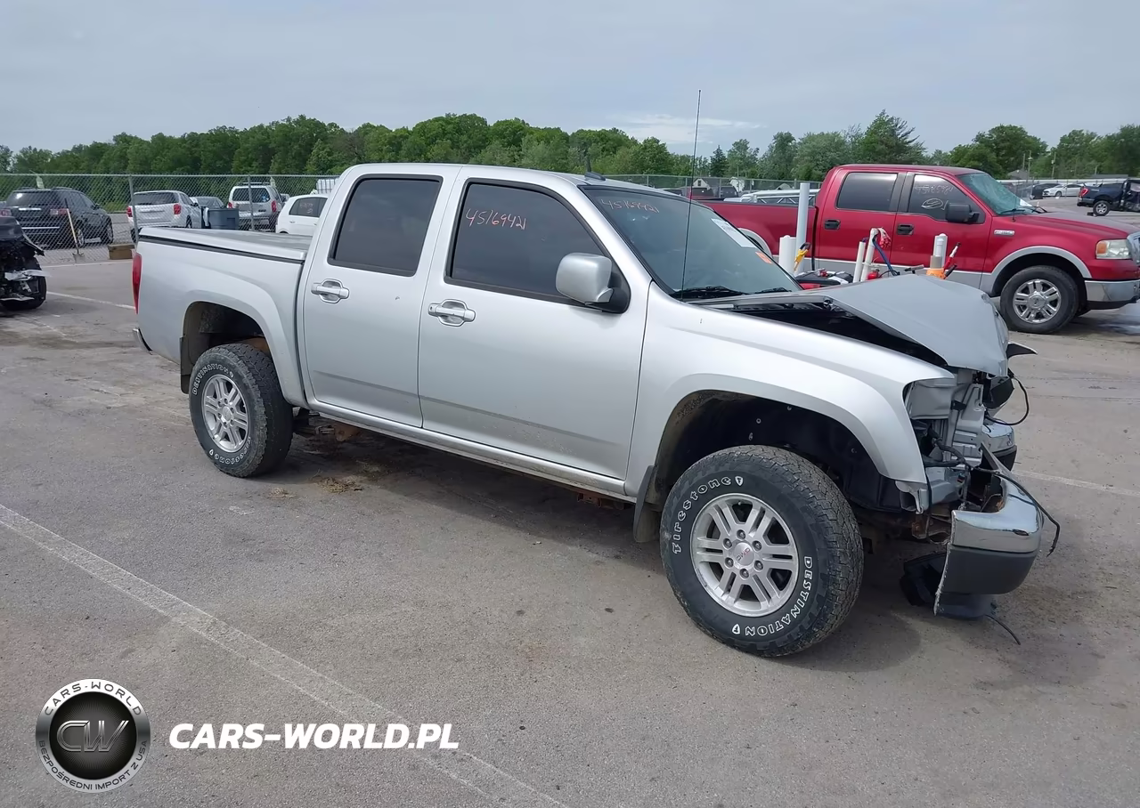 2012 GMC Canyon Sle2
