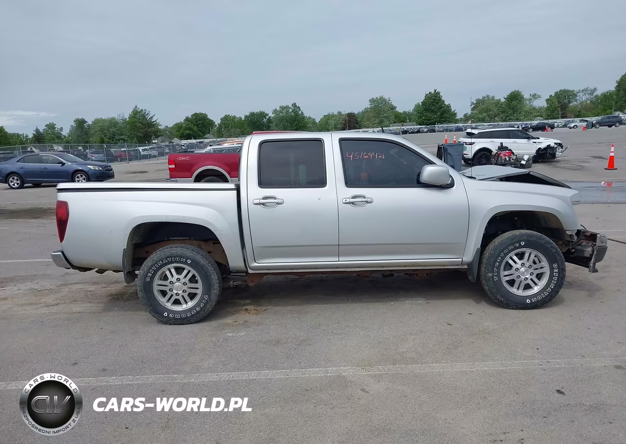 2012 GMC Canyon Sle2 VIN:1GTH6PFE9C8168187 - 13