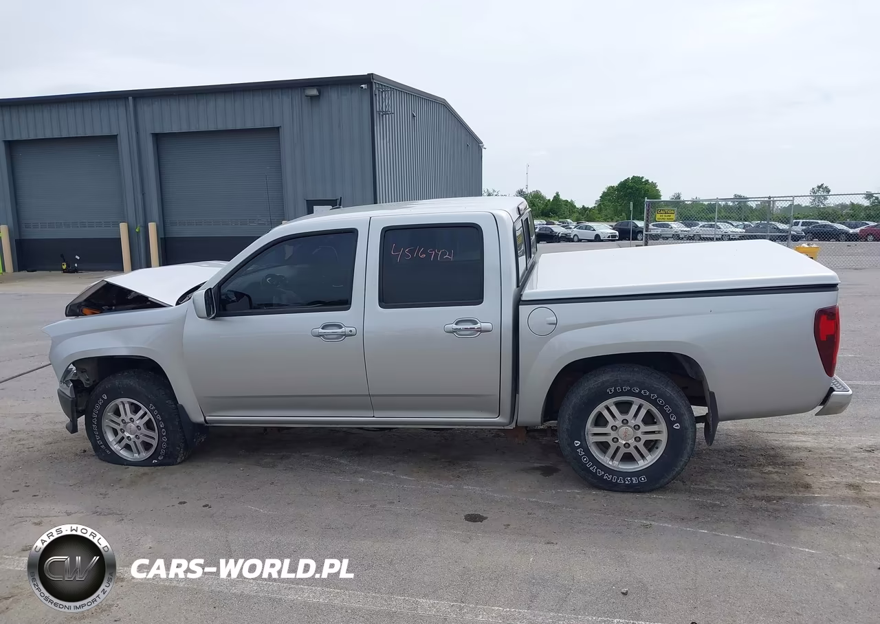 2012 GMC Canyon Sle2 VIN:1GTH6PFE9C8168187 - 14