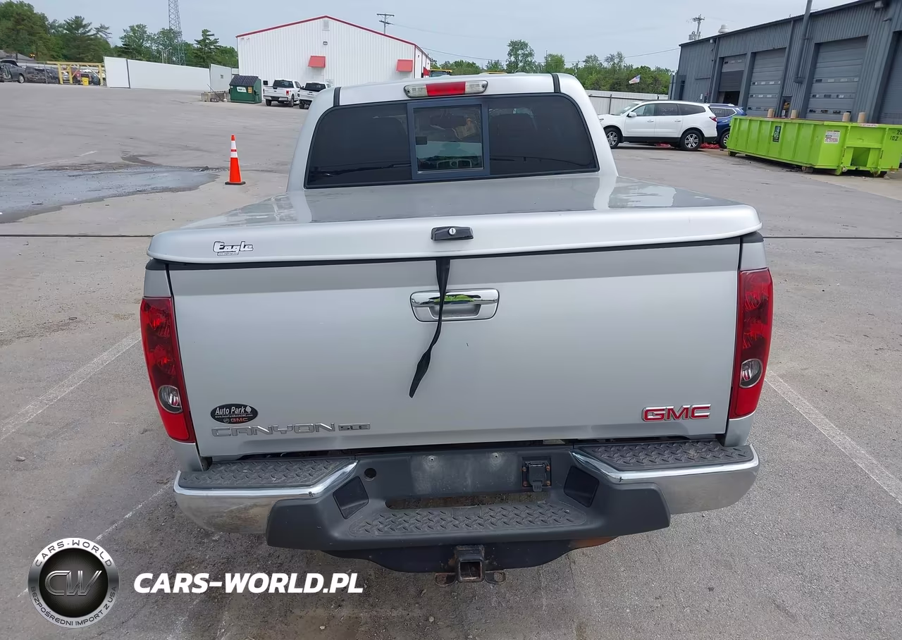 2012 GMC Canyon Sle2 VIN:1GTH6PFE9C8168187 - 16