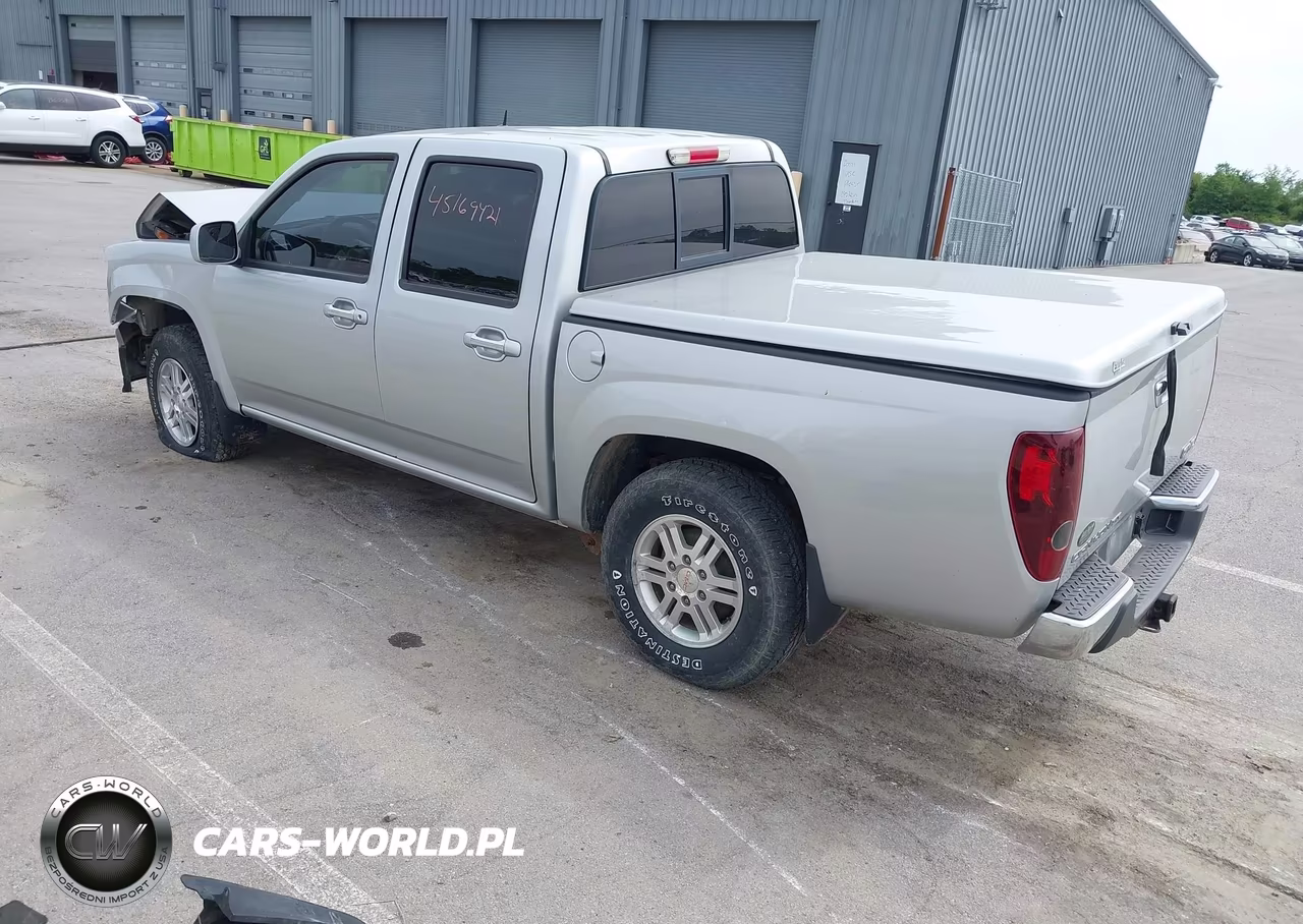 2012 GMC Canyon Sle2 VIN:1GTH6PFE9C8168187 - 3