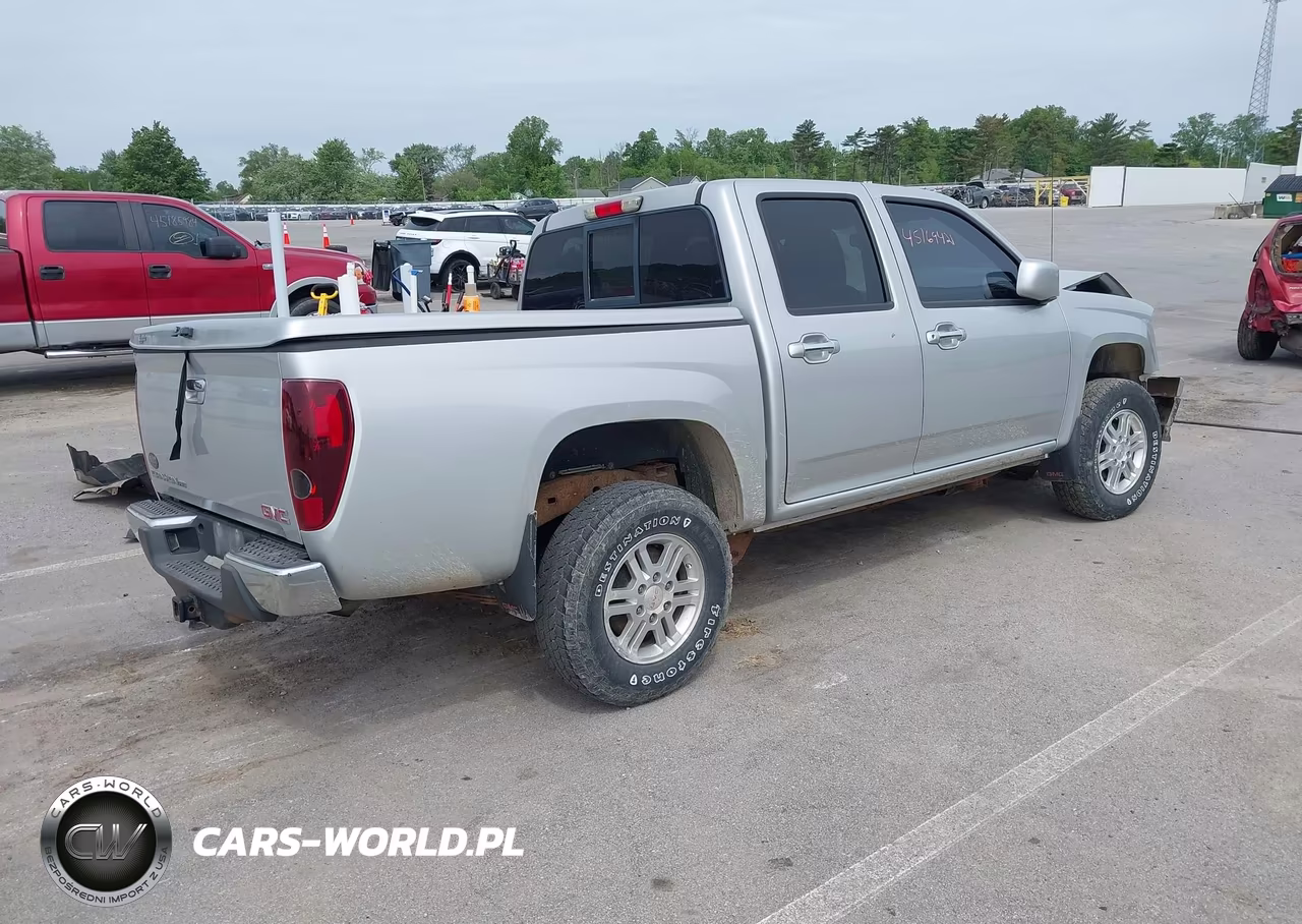 2012 GMC Canyon Sle2 VIN:1GTH6PFE9C8168187 - 4
