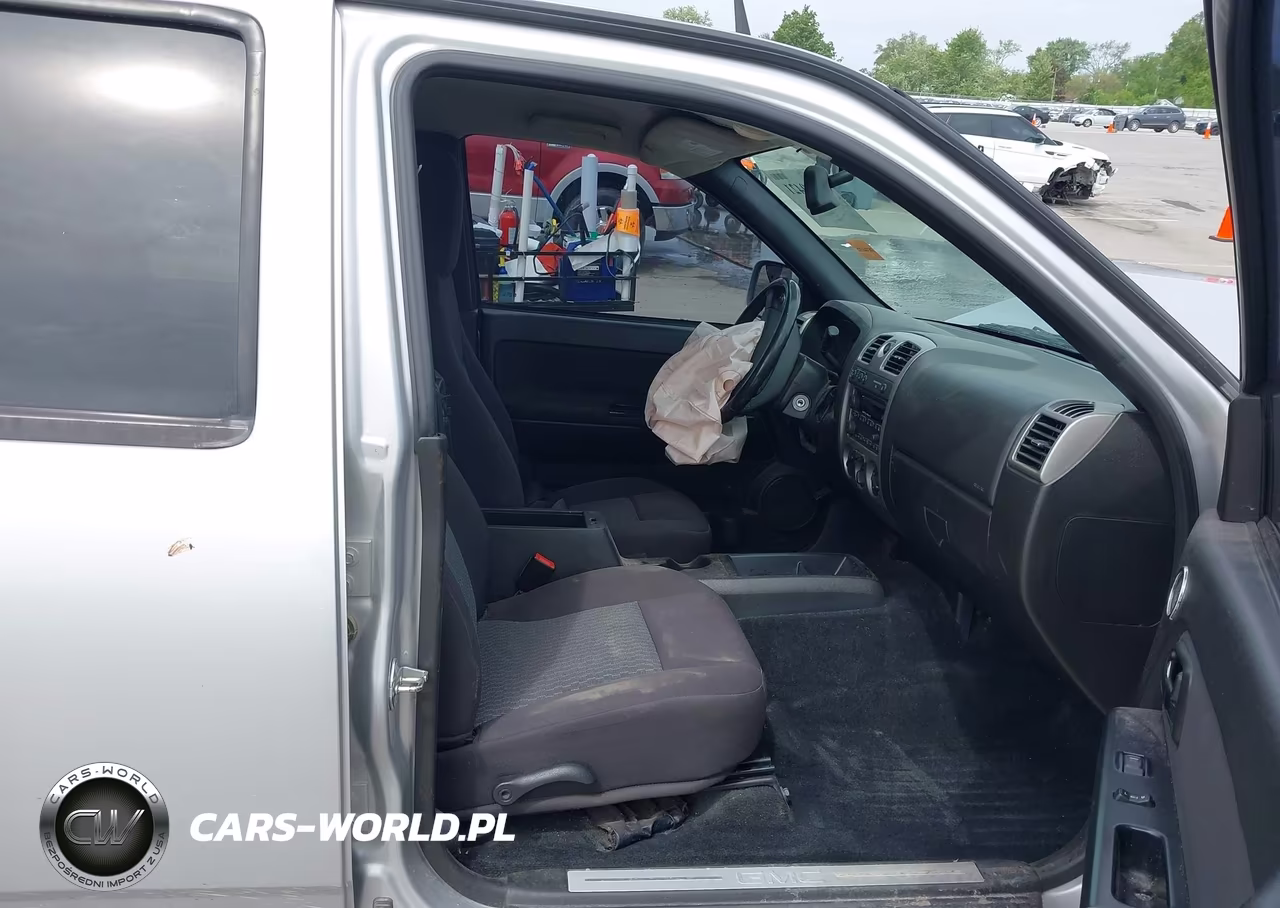 2012 GMC Canyon Sle2 VIN:1GTH6PFE9C8168187 - 5