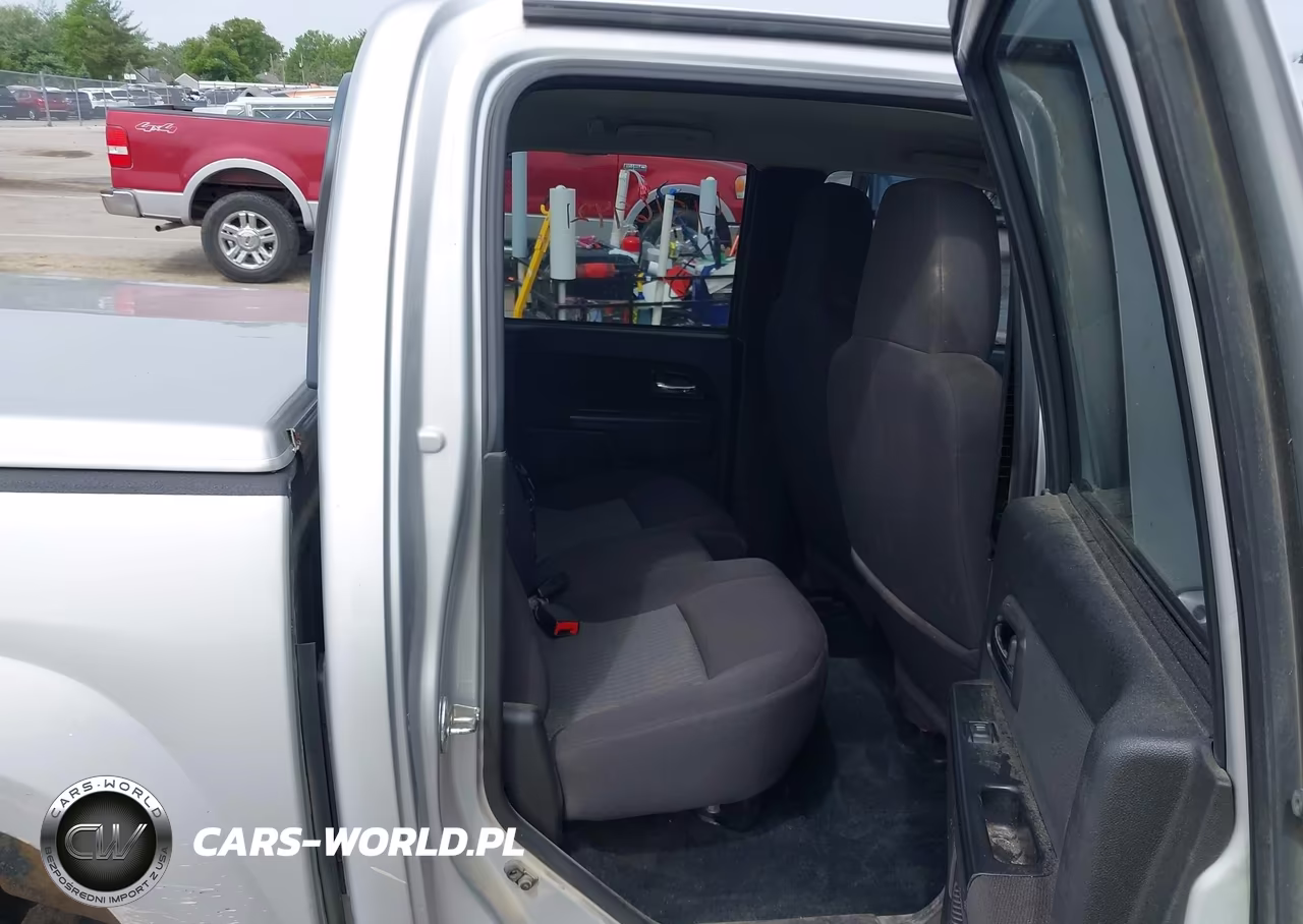 2012 GMC Canyon Sle2 VIN:1GTH6PFE9C8168187 - 8