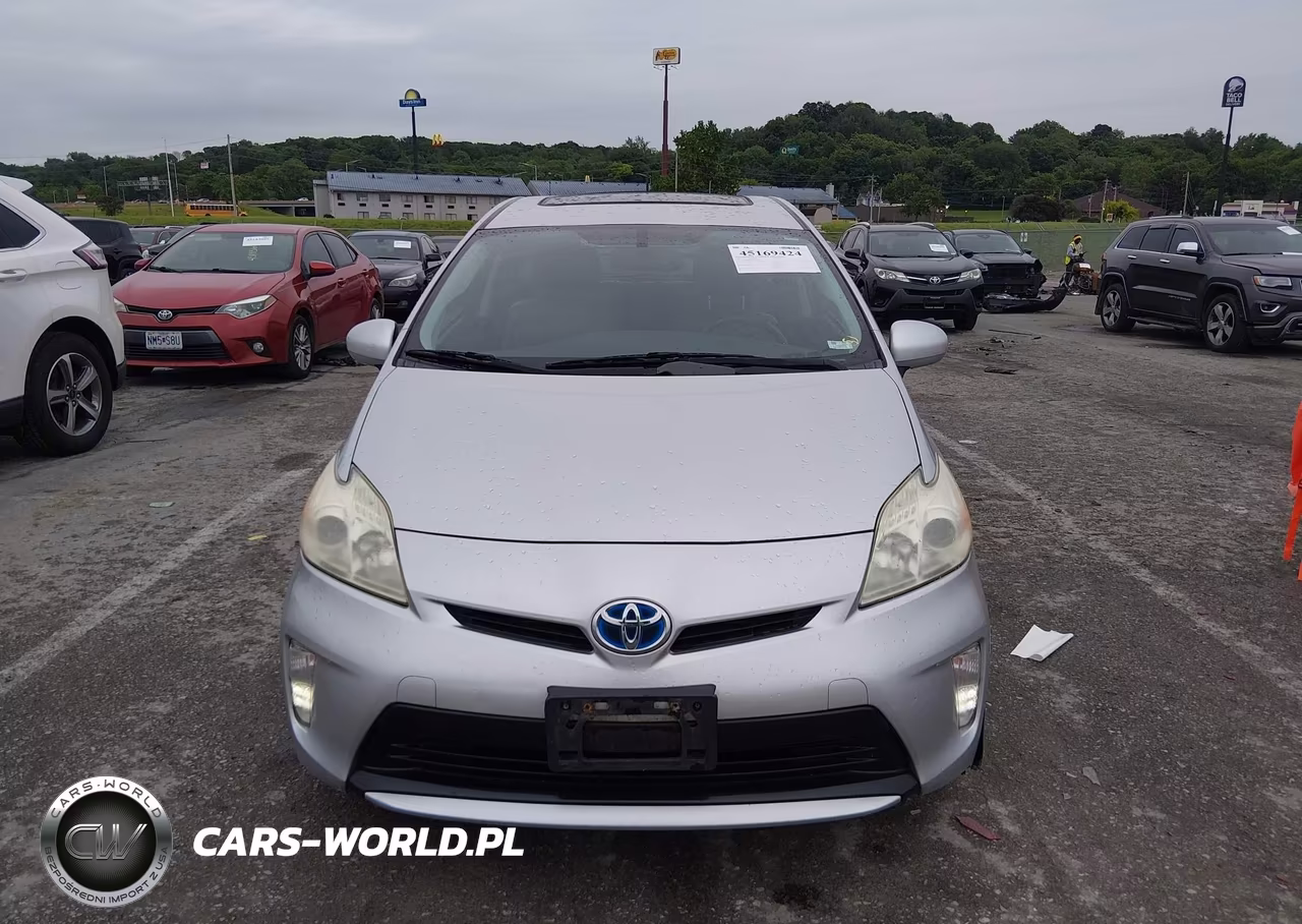 2013 Toyota Prius Four VIN:JTDKN3DU2D5545750 - 12