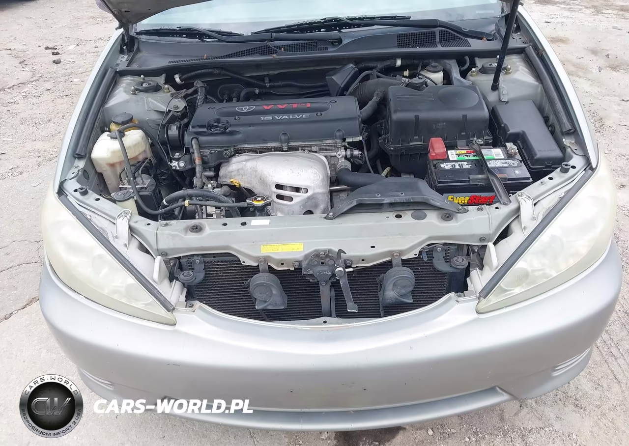 2005 Toyota Camry Le VIN:4T1BE30K25U528941 - 10