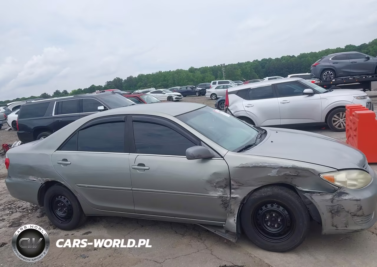 2005 Toyota Camry Le VIN:4T1BE30K25U528941 - 6