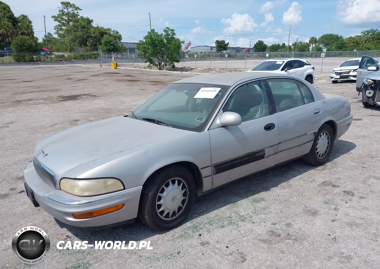 1998 Buick Park Avenue VIN:1G4CW52K4W4641821 - 2