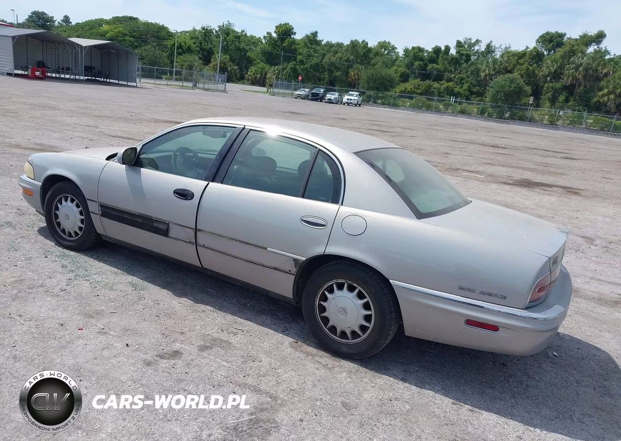 1998 Buick Park Avenue VIN:1G4CW52K4W4641821 - 3