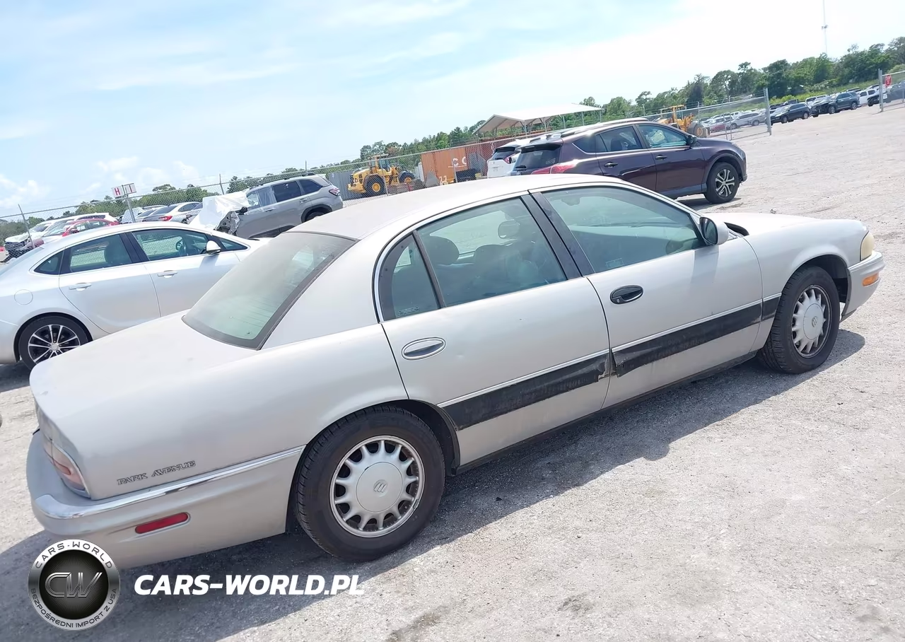1998 Buick Park Avenue VIN:1G4CW52K4W4641821 - 4