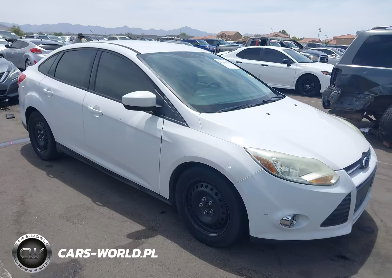 2012 Ford Focus Se – zdjęcie 1 z 16