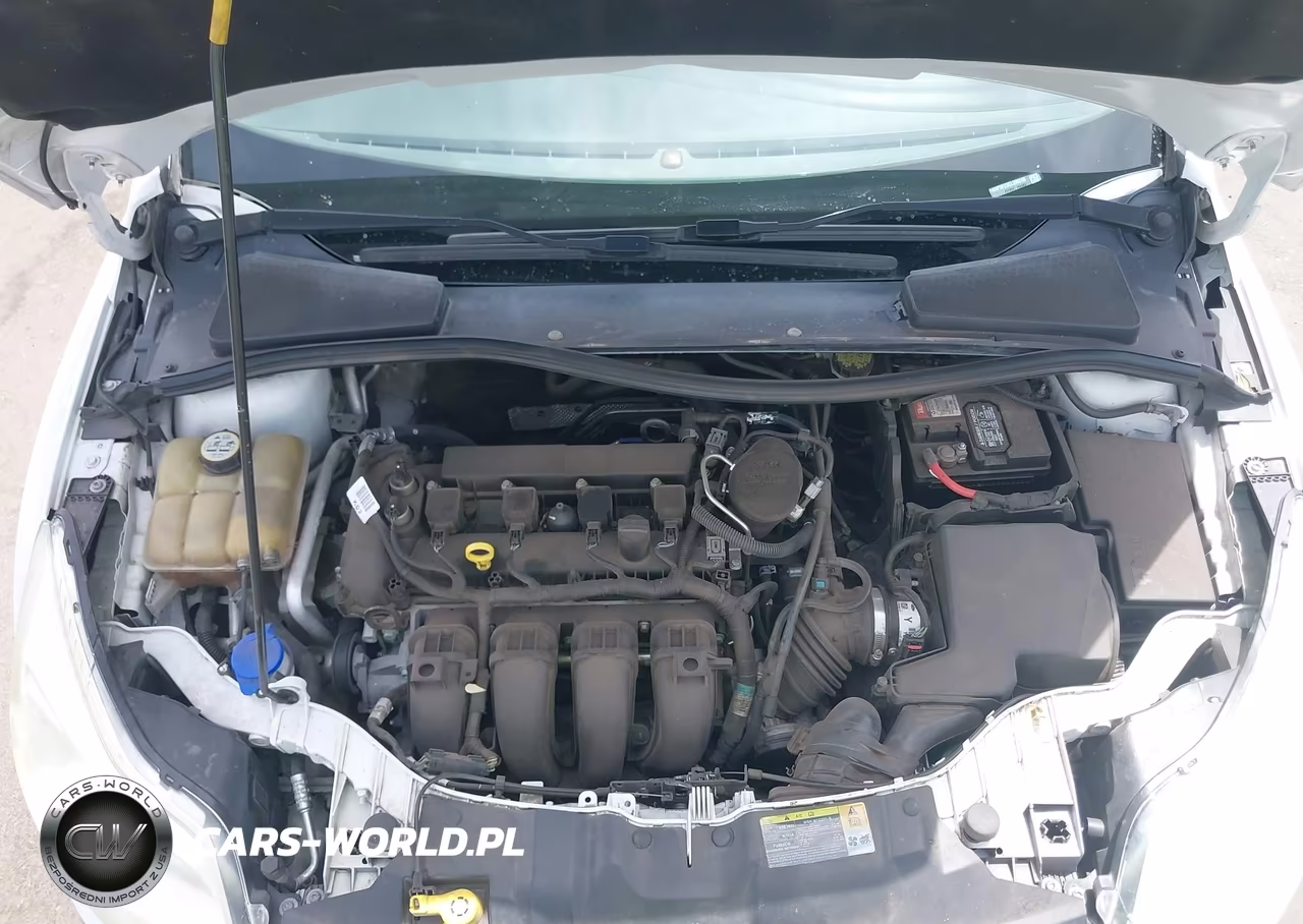 2012 Ford Focus Se VIN:1FAHP3F23CL338249 - 10