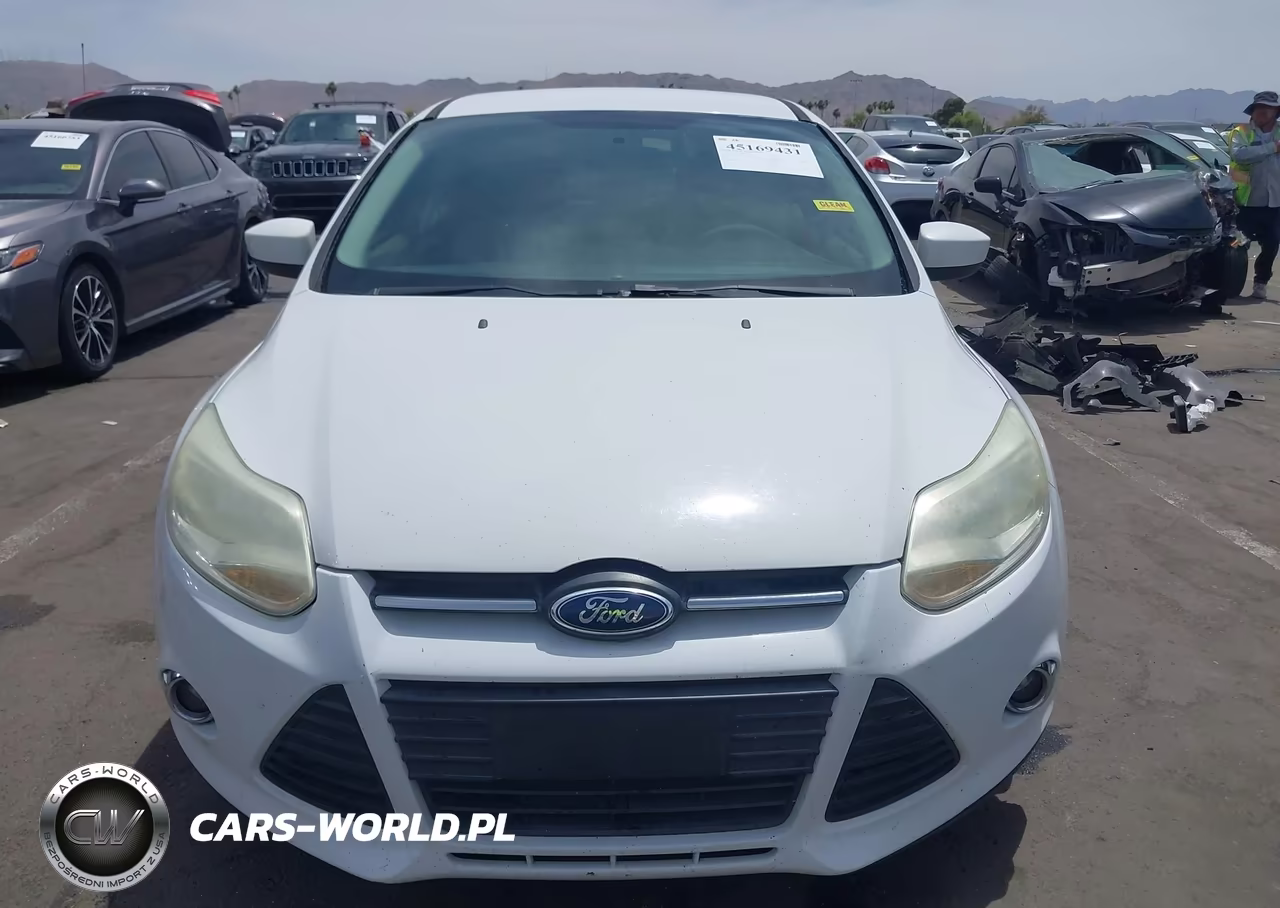 2012 Ford Focus Se VIN:1FAHP3F23CL338249 - 12