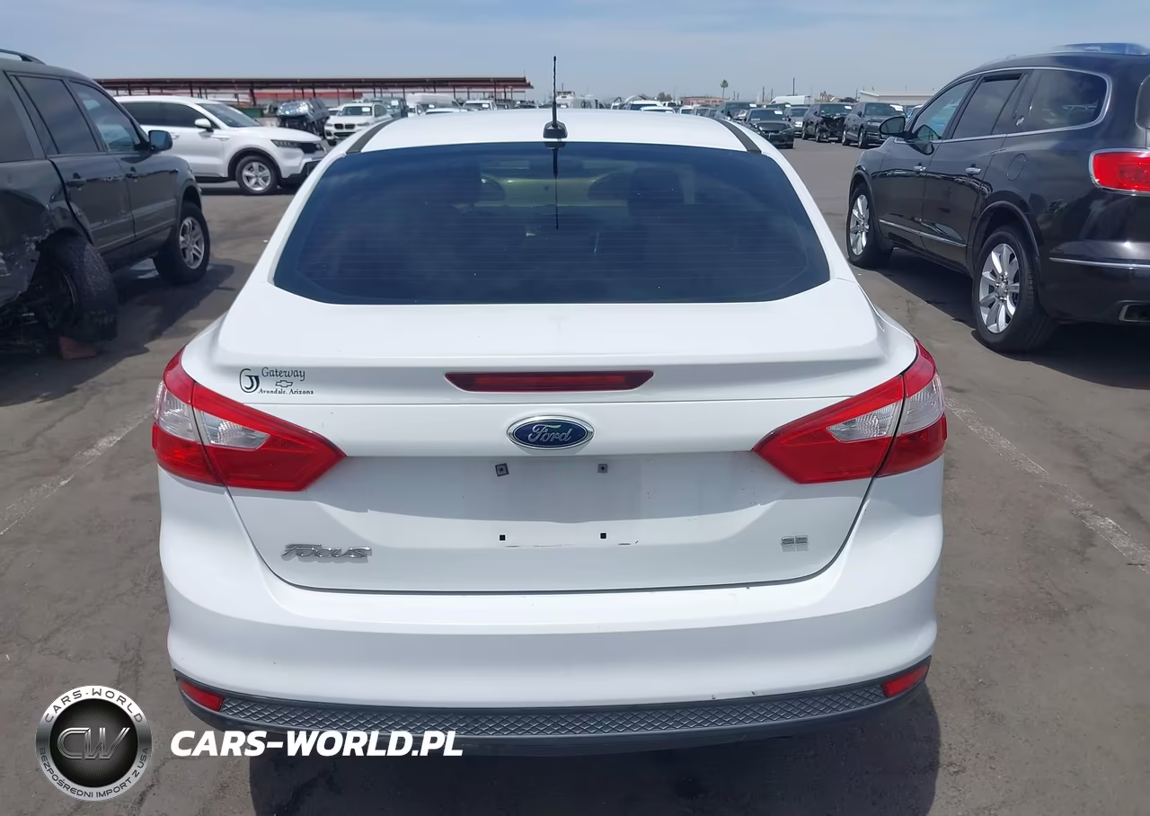 2012 Ford Focus Se VIN:1FAHP3F23CL338249 - 16