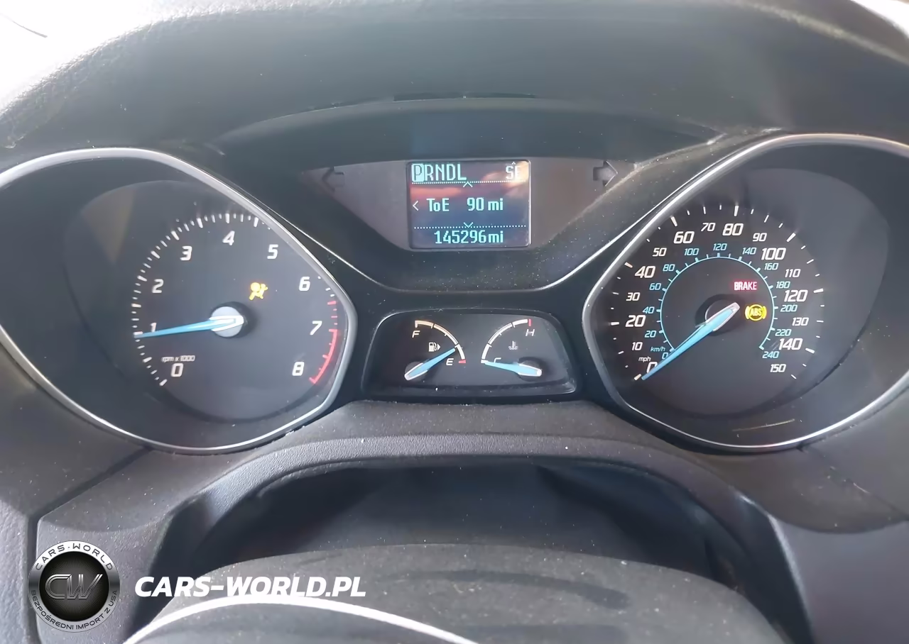 2012 Ford Focus Se VIN:1FAHP3F23CL338249 - 7
