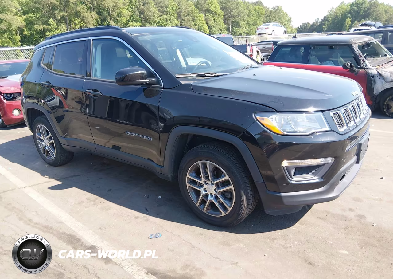 2020 Jeep Compass Sun And Safety 4X4