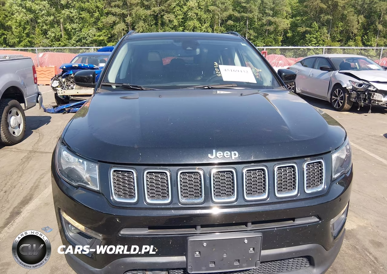 2020 Jeep Compass Sun And Safety 4X4 VIN:3C4NJDBB1LT258169 - 12