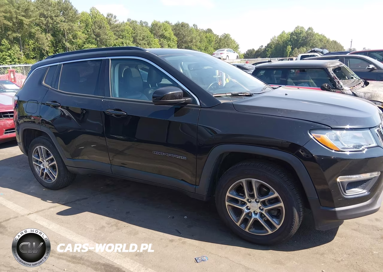 2020 Jeep Compass Sun And Safety 4X4 VIN:3C4NJDBB1LT258169 - 13