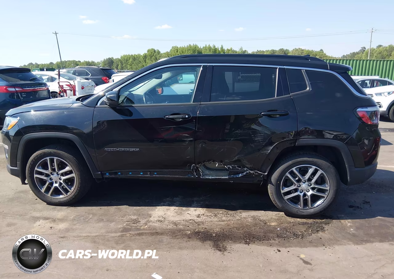 2020 Jeep Compass Sun And Safety 4X4 VIN:3C4NJDBB1LT258169 - 14