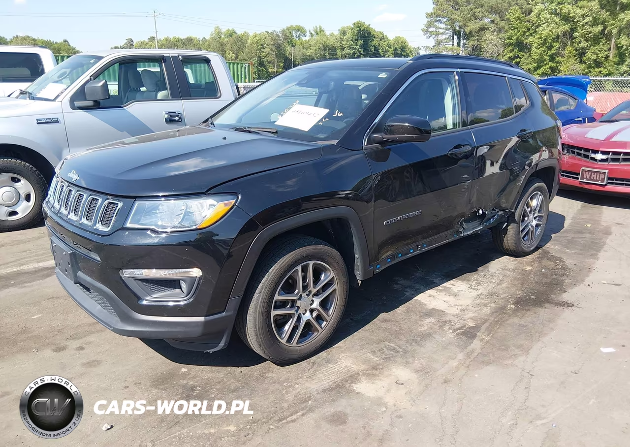 2020 Jeep Compass Sun And Safety 4X4 VIN:3C4NJDBB1LT258169 - 2