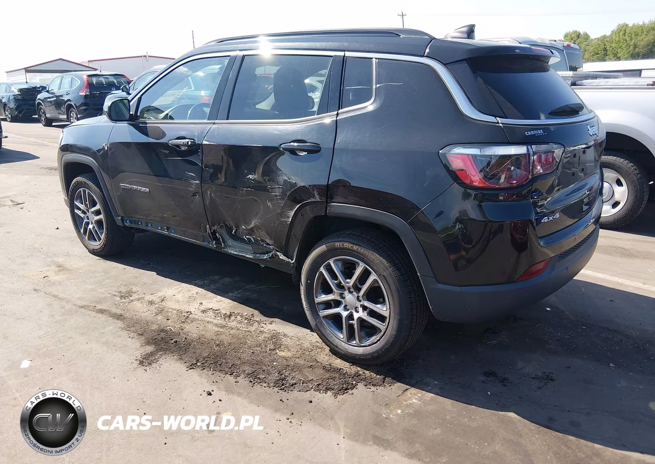 2020 Jeep Compass Sun And Safety 4X4 VIN:3C4NJDBB1LT258169 - 3