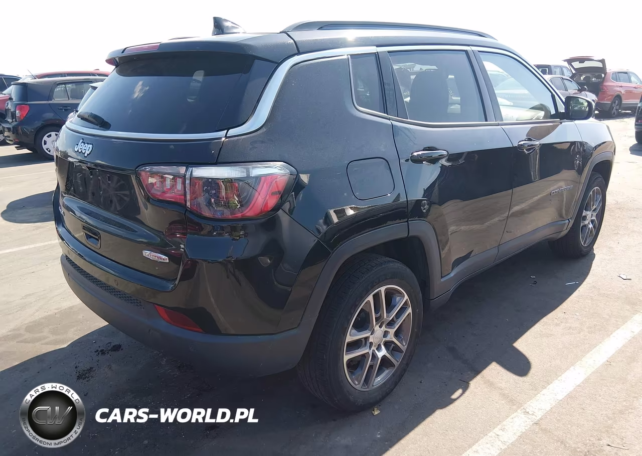 2020 Jeep Compass Sun And Safety 4X4 VIN:3C4NJDBB1LT258169 - 4