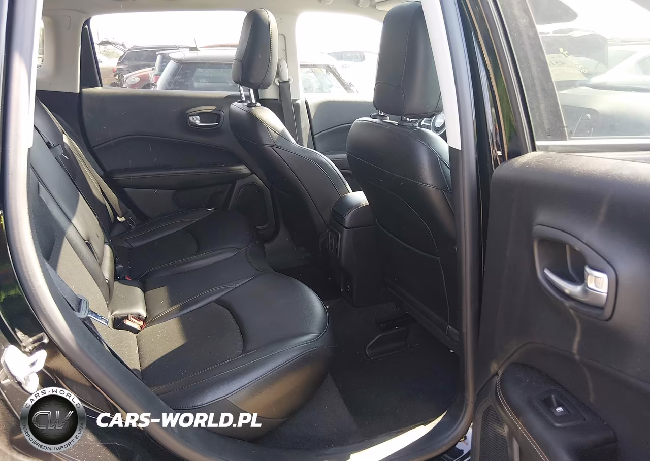 2020 Jeep Compass Sun And Safety 4X4 VIN:3C4NJDBB1LT258169 - 8