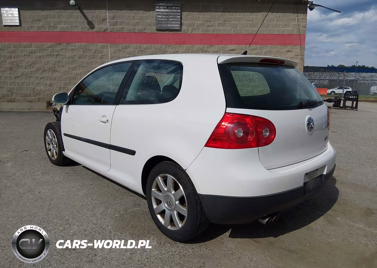 2008 Volkswagen Rabbit S VIN:WVWBB71K98W311611 - 16
