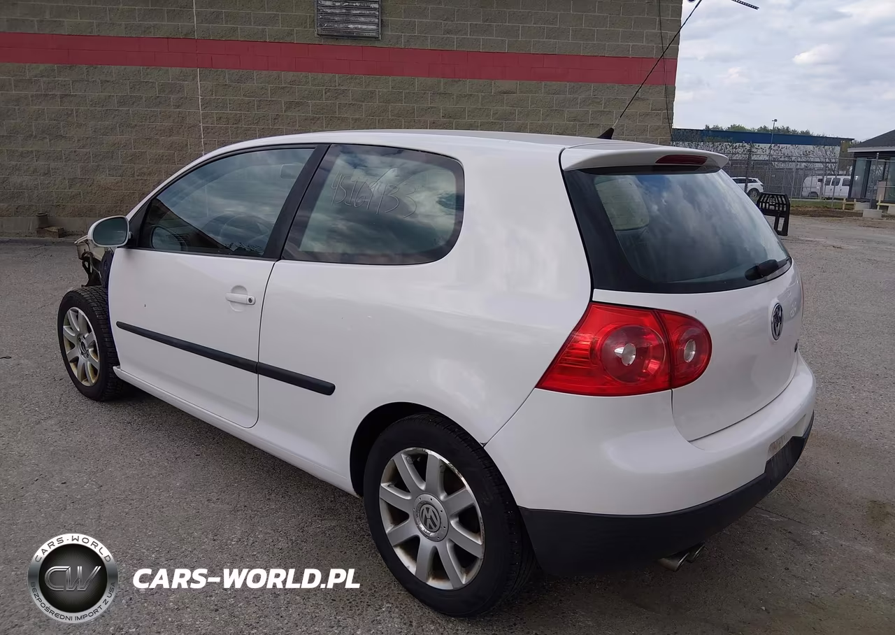 2008 Volkswagen Rabbit S VIN:WVWBB71K98W311611 - 3