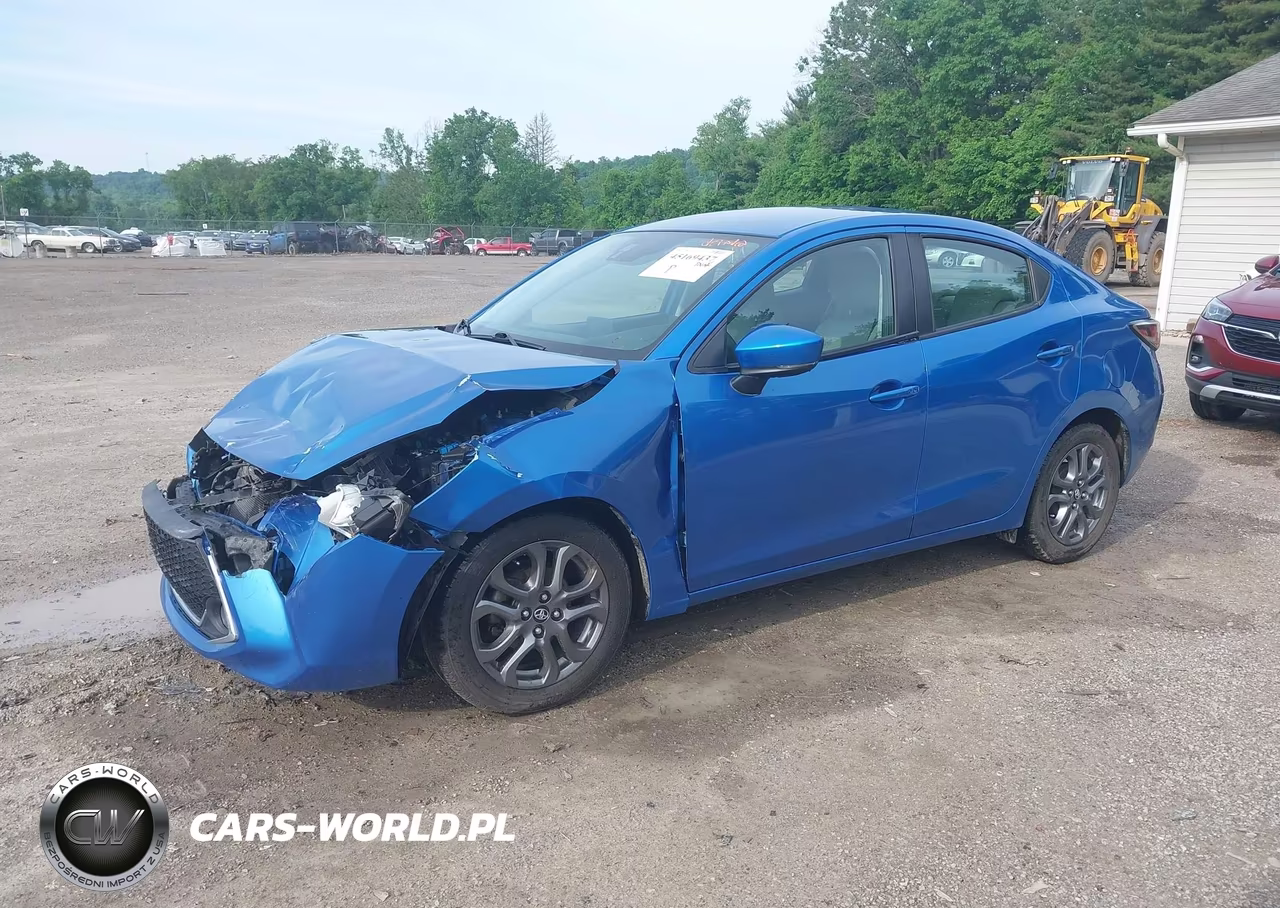 2019 Toyota Yaris Le VIN:3MYDLBYV4KY521544 - 2