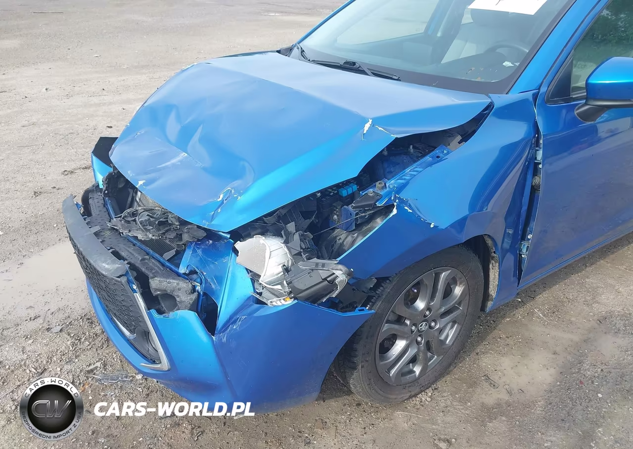 2019 Toyota Yaris Le VIN:3MYDLBYV4KY521544 - 6