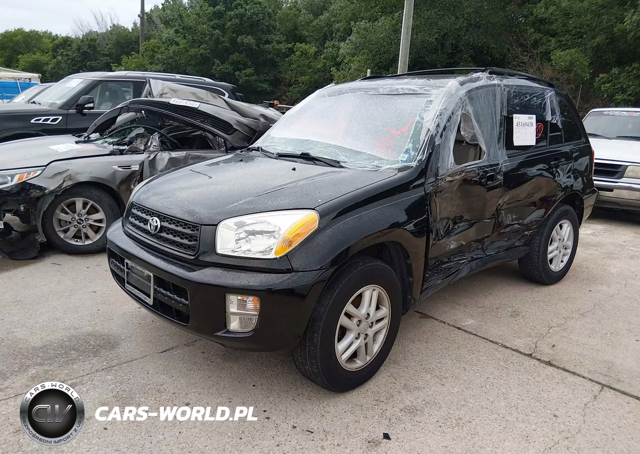 2002 Toyota Rav4 VIN:JTEGH20V220044546 - 2