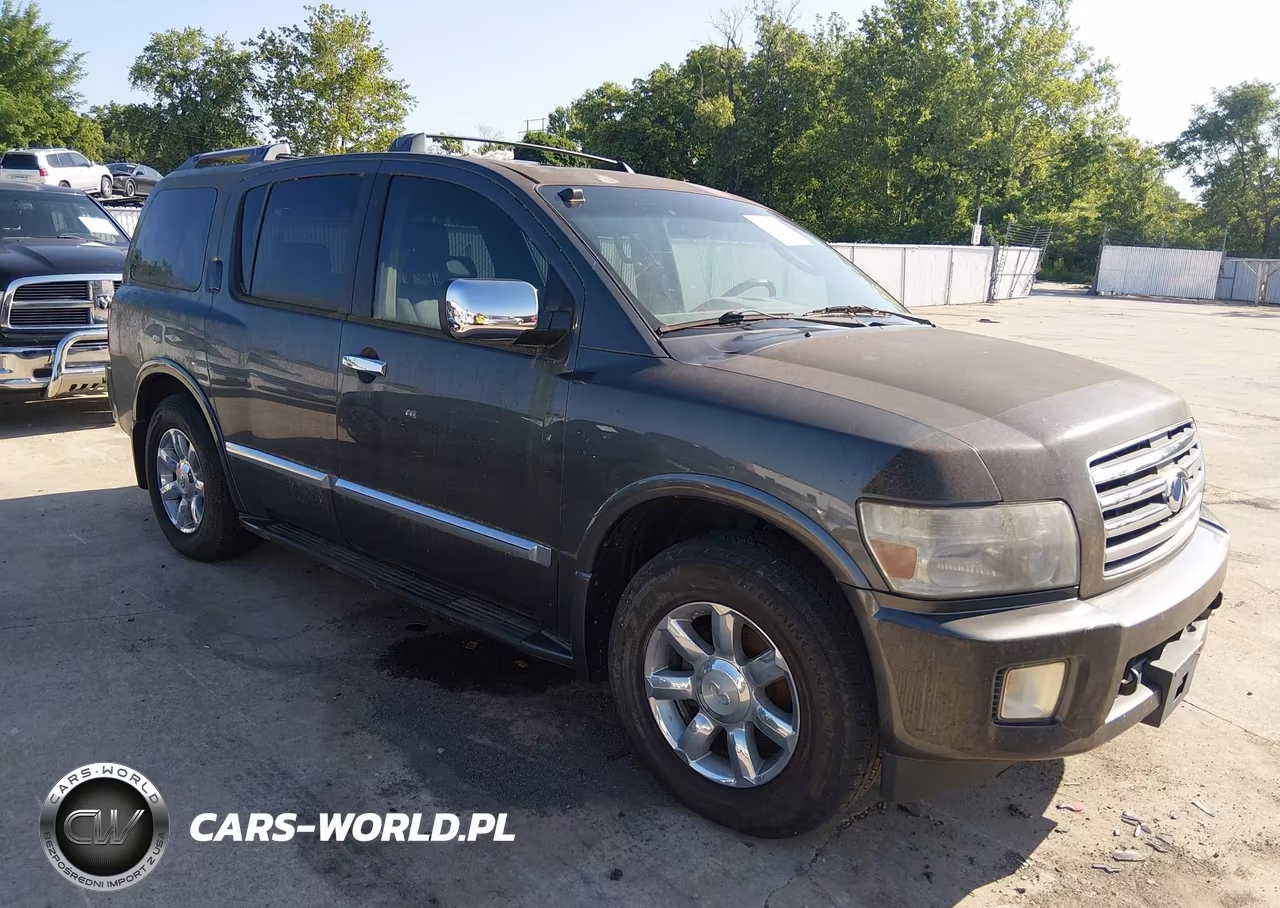 2005 Infiniti Qx56