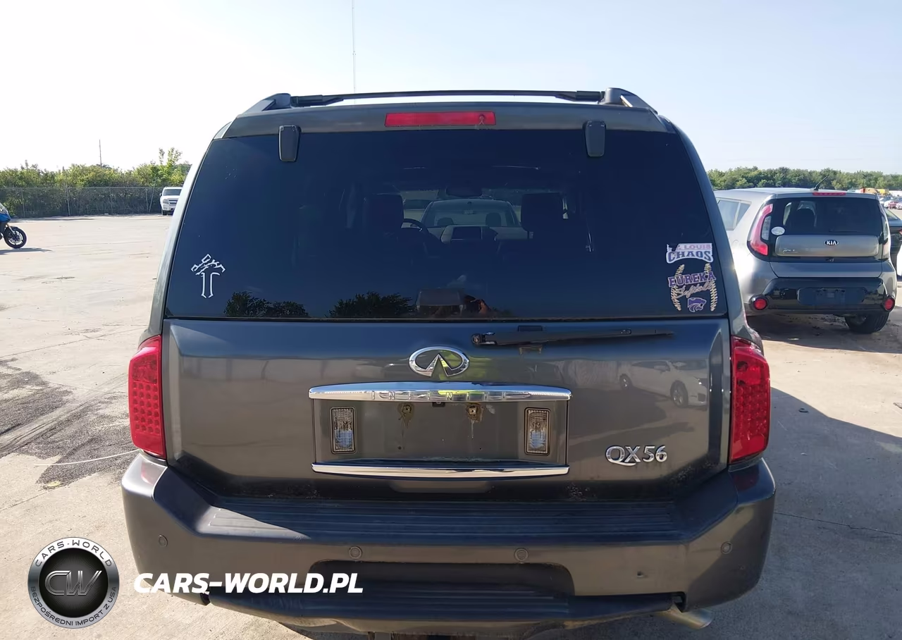 2005 Infiniti Qx56 VIN:5N3AA08C15N804143 - 12
