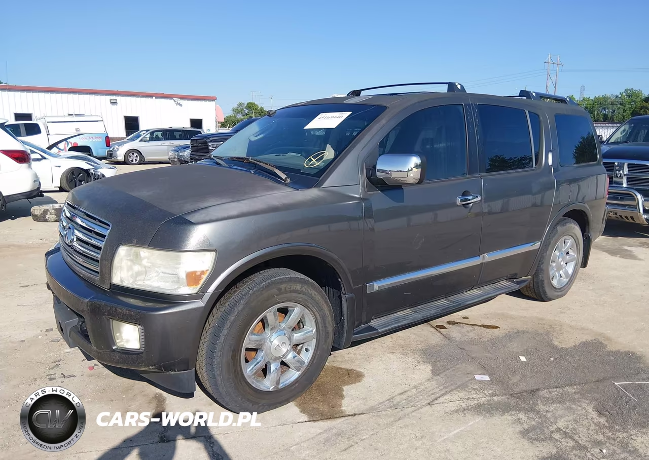 2005 Infiniti Qx56 VIN:5N3AA08C15N804143 - 2