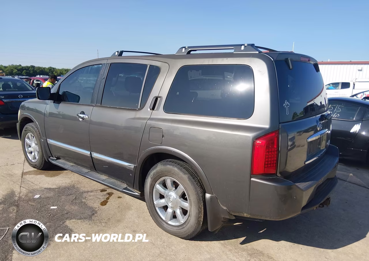 2005 Infiniti Qx56 VIN:5N3AA08C15N804143 - 3