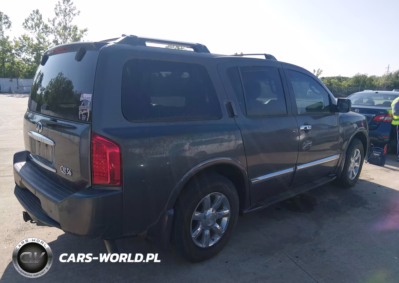 2005 Infiniti Qx56 VIN:5N3AA08C15N804143 - 4