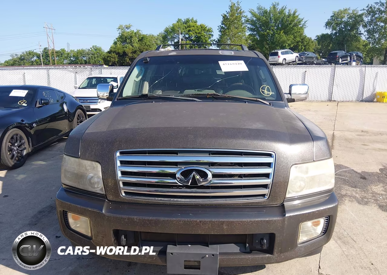 2005 Infiniti Qx56 VIN:5N3AA08C15N804143 - 6