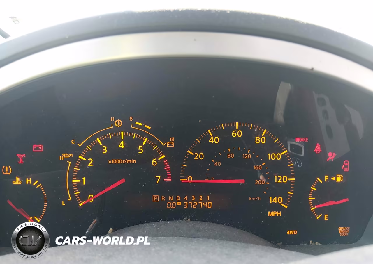 2005 Infiniti Qx56 VIN:5N3AA08C15N804143 - 7