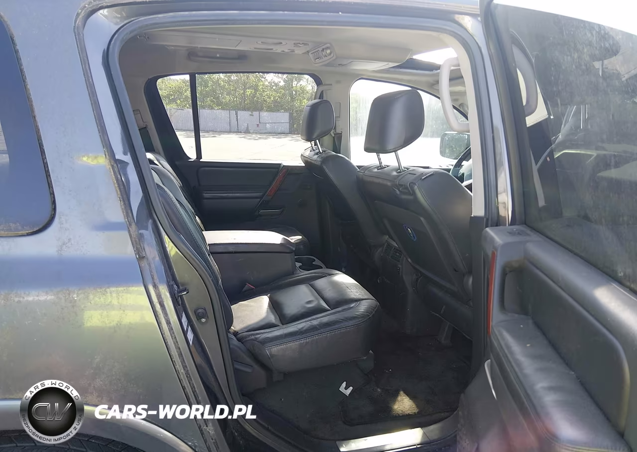 2005 Infiniti Qx56 VIN:5N3AA08C15N804143 - 8