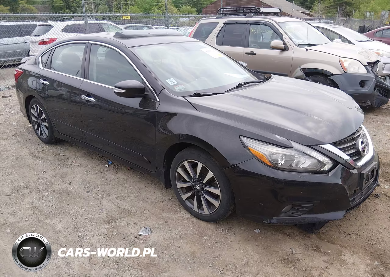 2016 Nissan Altima 2.5 Sl – zdjęcie 1 z 17